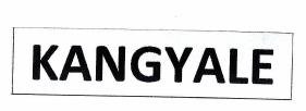 Trademark KANGYALE