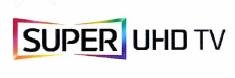 Trademark SUPER UHD TV