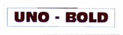 Trademark UNO - BOLD