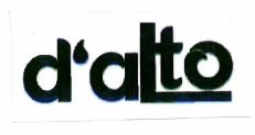 Trademark d'alto