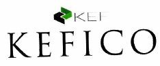 Trademark KEFICO + LOGO KEF