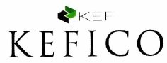Trademark KEFICO + LOGO KEF