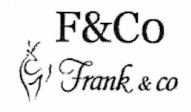 Trademark F&Co - FRANK & CO + LOGO