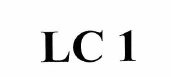 Trademark LC 1