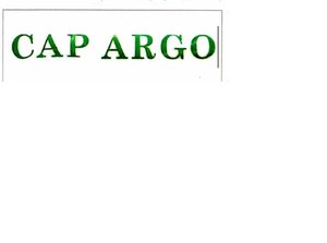 Trademark CAP ARGO