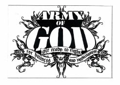 Trademark ARMY OF GOD