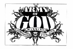 Trademark ARMY OF GOD