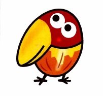 Trademark LUKISAN BURUNG KYOROCHAN (MORINAGA & CO., LTD)