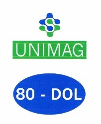 Trademark UNIMAG 80 - DOL