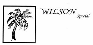 Trademark WILSON SPECIAL + LOGO POHON KELAPA