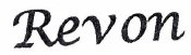 Trademark REVON