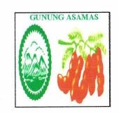 Trademark GUNUNG ASAMAS + GAMBAR