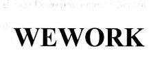 Trademark WEWORK