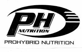 Trademark PH NUTRITION / PROHYBRID NUTRITION + logo PH