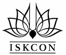 Trademark LOGO ISKCON