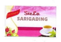 Trademark SIELA SARIGADING