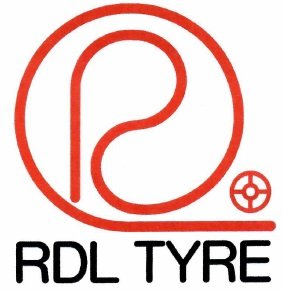 Trademark RDL TYRE + LUKISAN