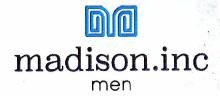 Trademark MADISONINC MEN + LOGO