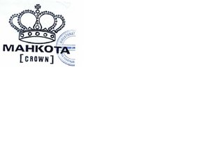 Trademark MAHKOTA [CROWN