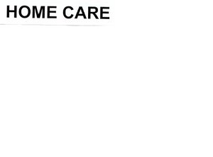 Trademark HOME CARE