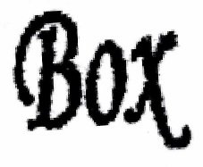 Trademark BOX