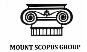 Trademark MOUNT SCOPUS GROUP & LOGO