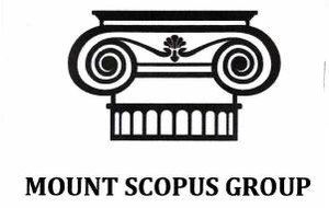 Trademark MOUNT SCOPUS GROUP & LOGO