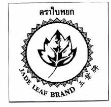 Trademark JADE LEAF BRAND + LUKISAN