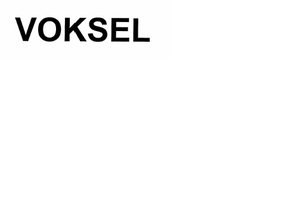 Trademark VOKSEL