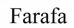 Trademark FARAFA