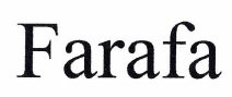 Trademark FARAFA