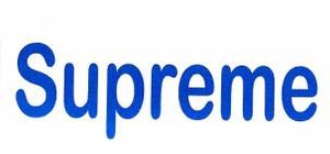 Trademark SUPREME