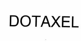 Trademark DOTAXEL