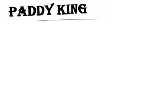 Trademark PADDY KING