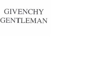 Trademark GIVENCHY GENTLEMAN