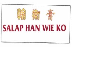 Trademark SALAP HAN WIE KO + LOGO