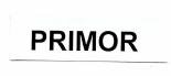 Trademark PRIMOR