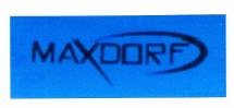 Trademark MAXDORF