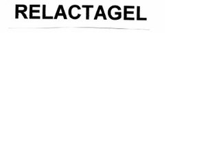 Trademark RELACTAGEL