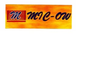 Trademark MIC - OW + LOGO