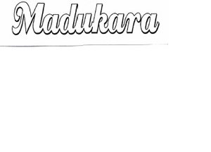 Trademark MADUKARA