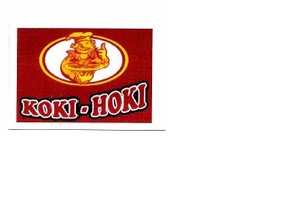 Trademark KOKI-HOKI + Lukisan Koki