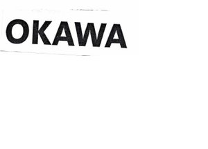 Trademark OKAWA