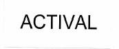 Trademark ACTIVAL