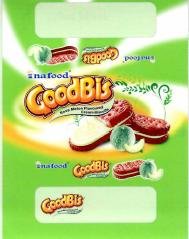 Trademark INAFOOD GOODBIS + Lukisan