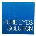 Trademark PURE EYES SOLUTION & LUKISAN