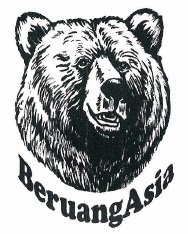 Trademark BERUANG ASIA + Lukisan Beruang