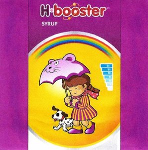 Trademark H-BOOSTER + lukisan