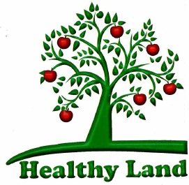 Trademark HEALTHY LAND + Lukisan Pohon