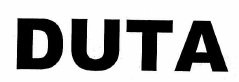 Trademark DUTA